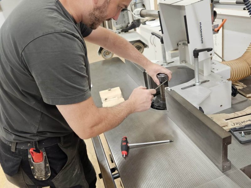 Schreiner/in Produktion