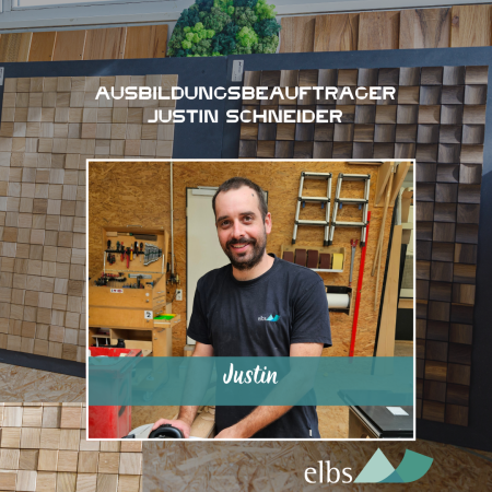 Unser neuer Ausbilungsbeauftrage Justin Schneider