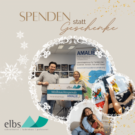 Spenden statt Geschenke